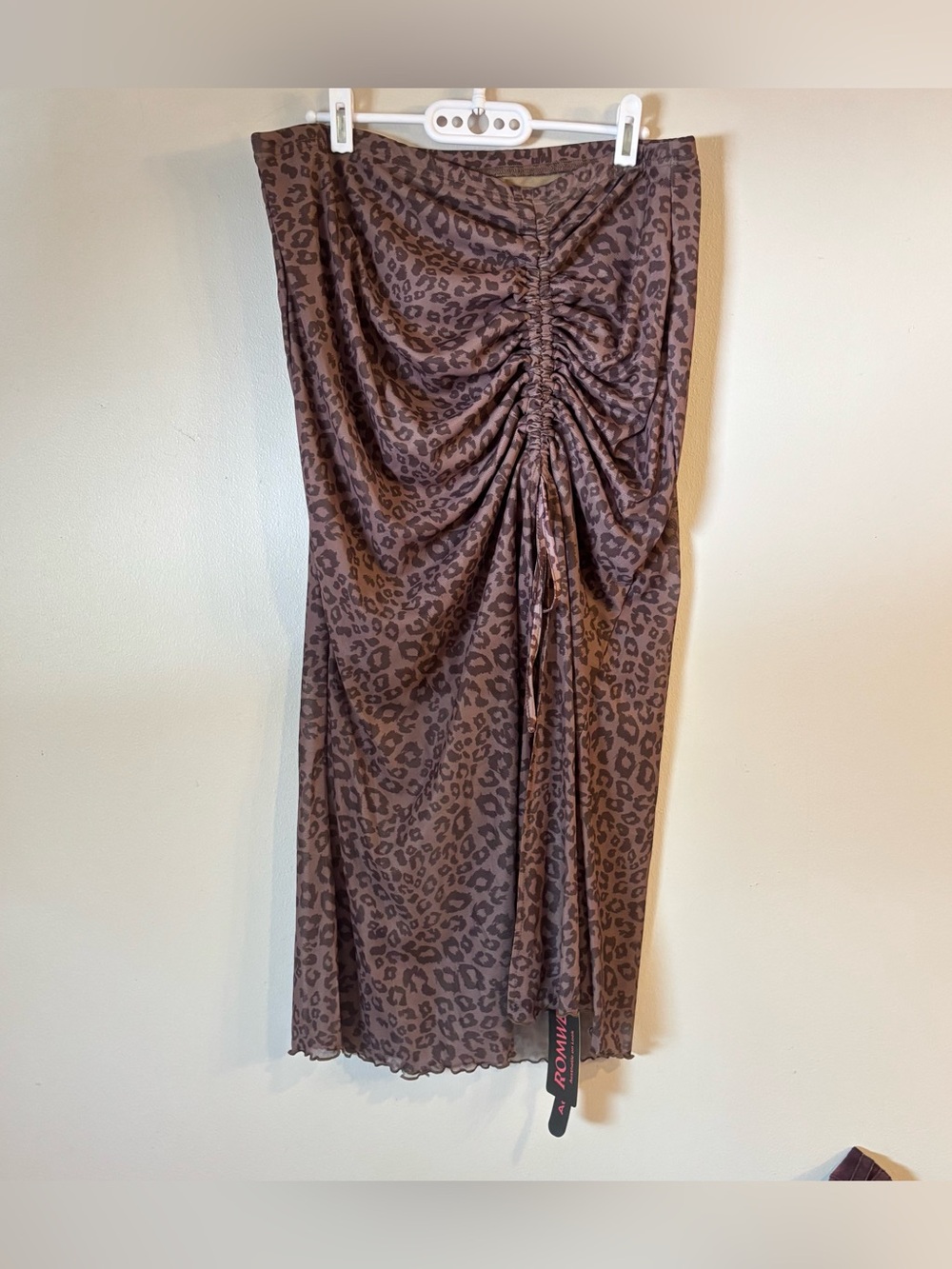 Leopard Print skirt